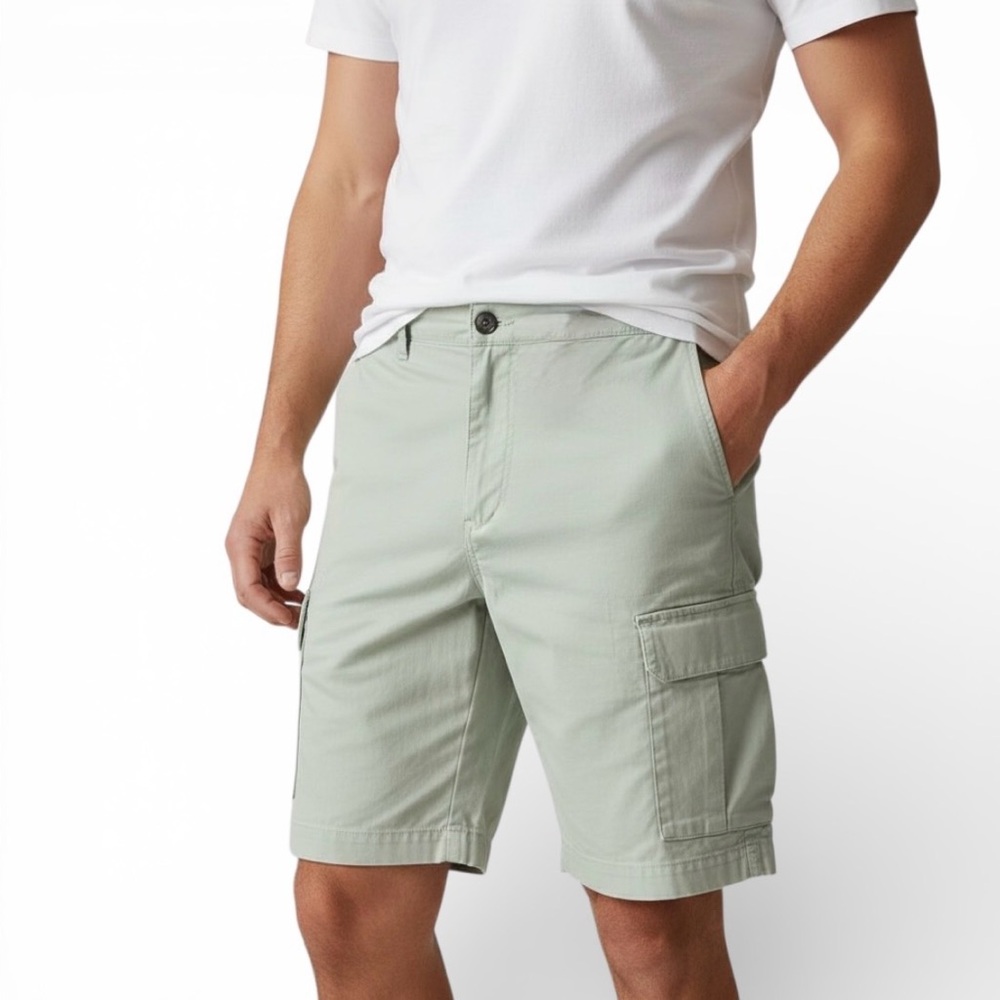 Cargo Shorts by Native Youth - Front Pockets